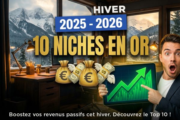 Top 10 Niches Affiliation Hiver 2025-2026